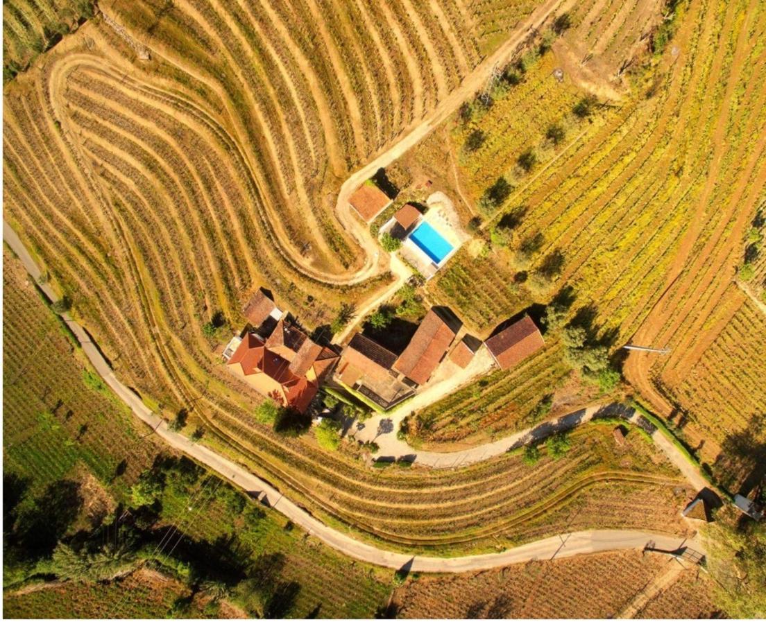 Bed and Breakfast Quinta Do Fojo Lamego Exterior foto