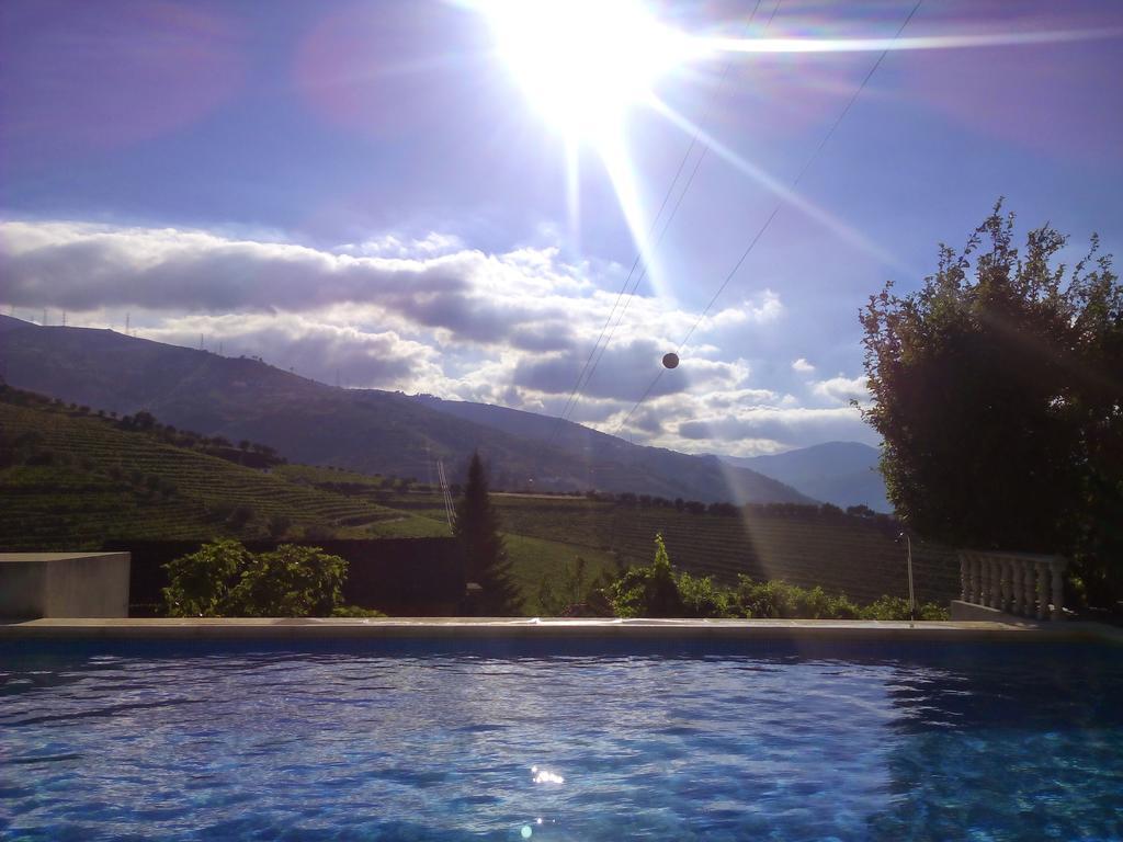 Bed and Breakfast Quinta Do Fojo Lamego Exterior foto